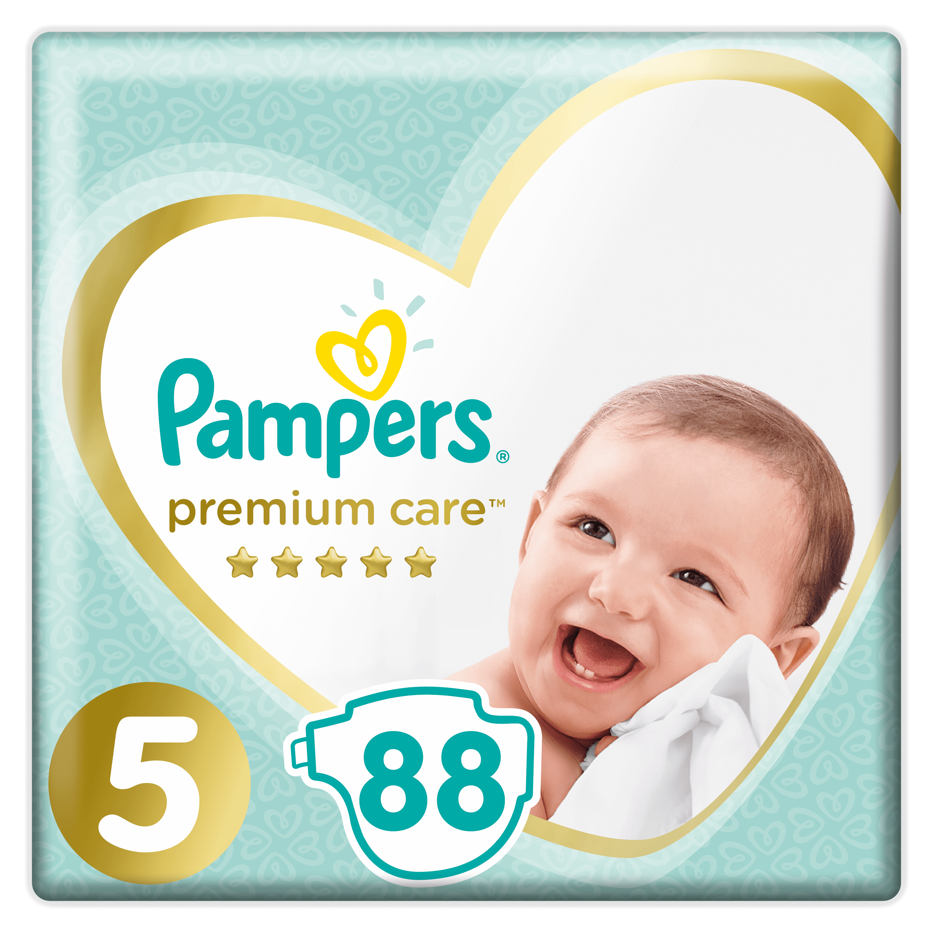 pampers 1 88 sztuk