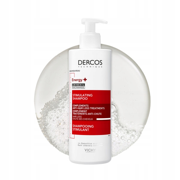 szampon vichy dercos 400 ml