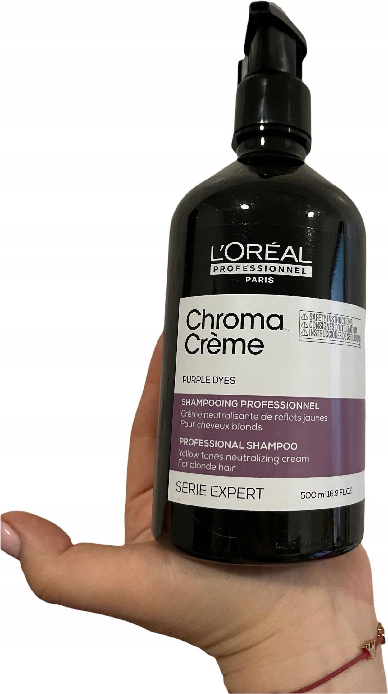 fioletowy szampon loreal ceneo