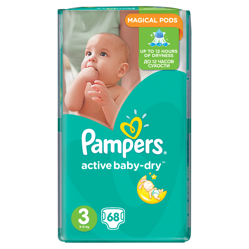 pampers aktive baby drey