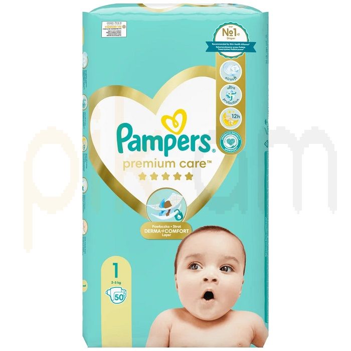 pampers preium care