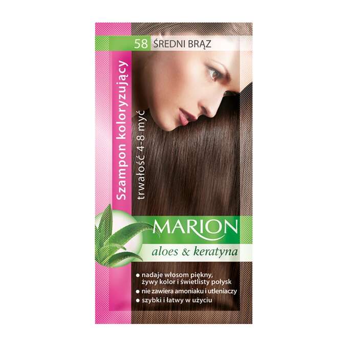 marion color szampon