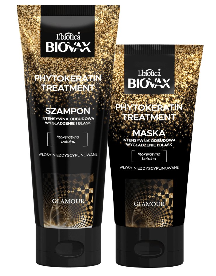 szampon do włosów po keratynie biovax