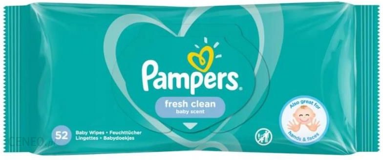 pampers fresh clean chusteczki