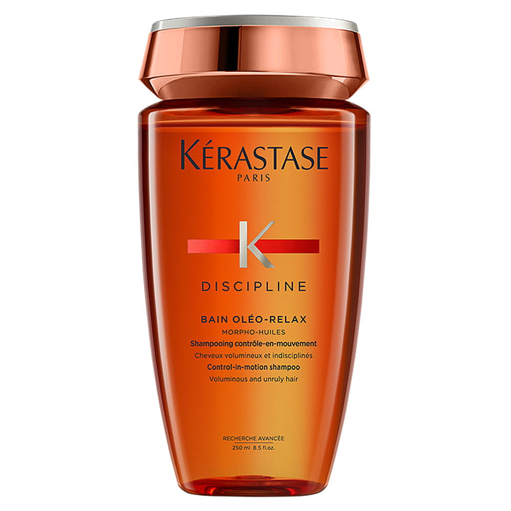 kérastase discipline oléo-relax szampon nawilżająco-dyscyplinujący 250ml opinie