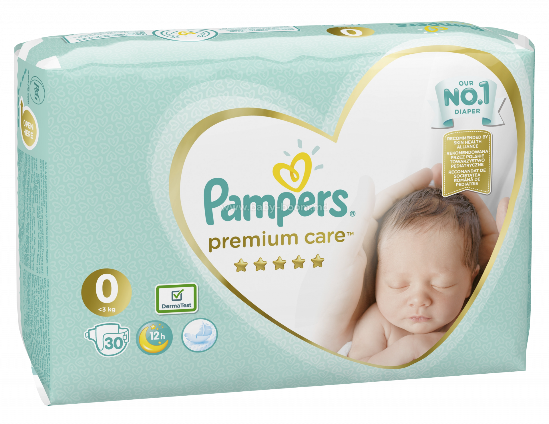 pampers 0 3