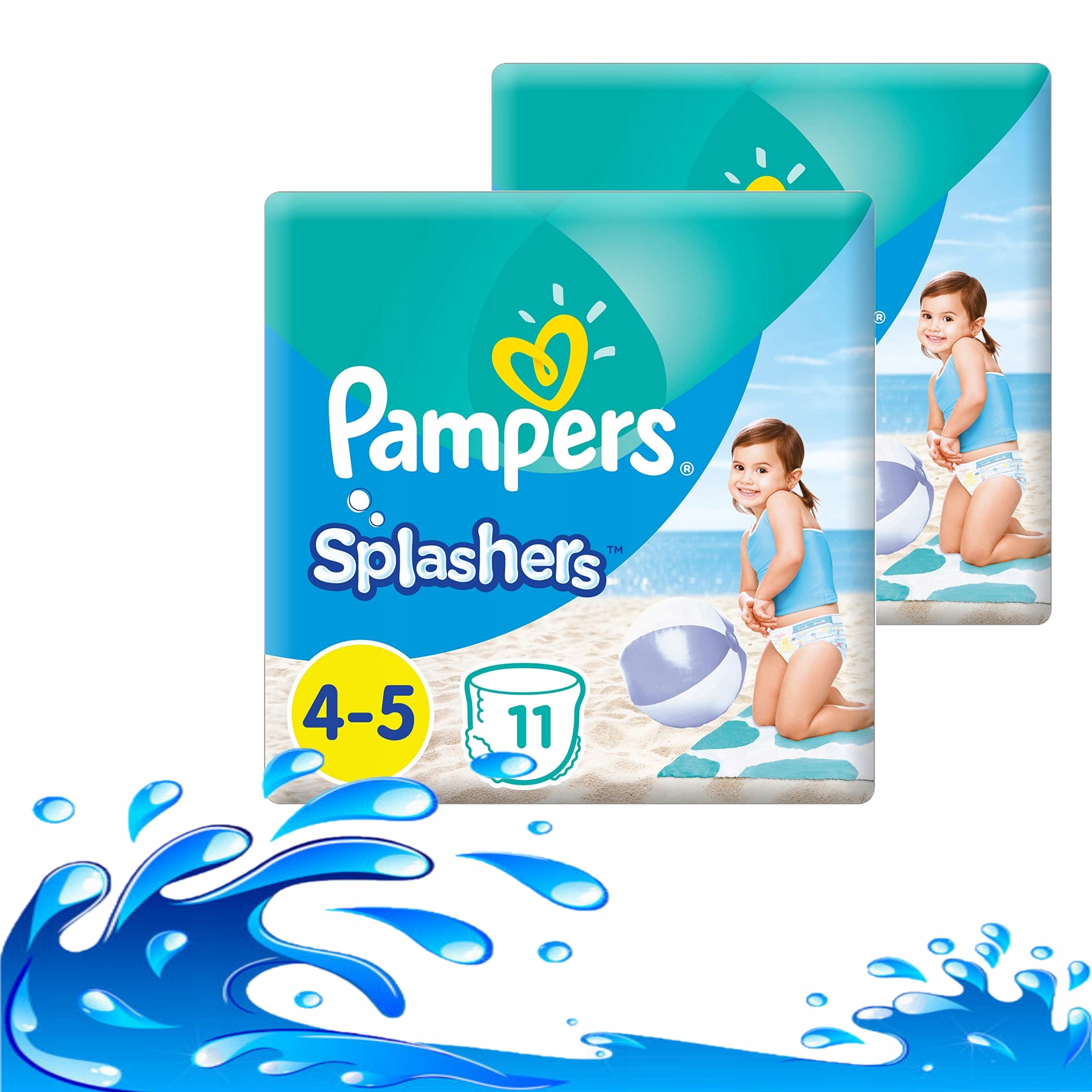 majtki basenowe pampers