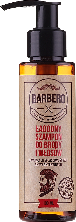 barbero szampon do brody opinie