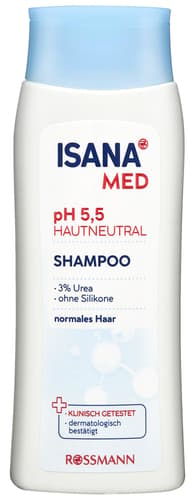 rossmann szampon isana med