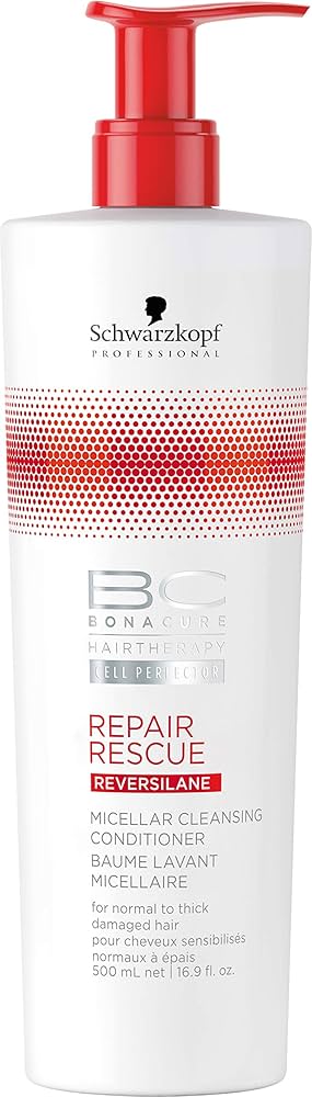 schwarzkopf bc bonacure repair rescue reversilane conditioner odżywka do włosów