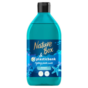 nature box szampon do włosow nawilżający