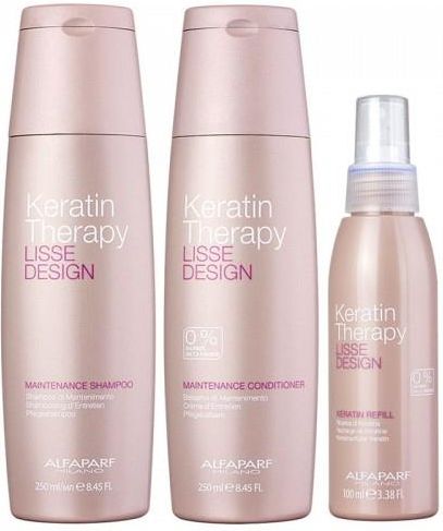 alfaparf desing keratin szampon cena