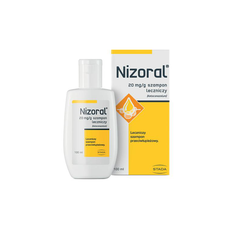 nizoral szampon leczniczy 20 mg g 60 ml