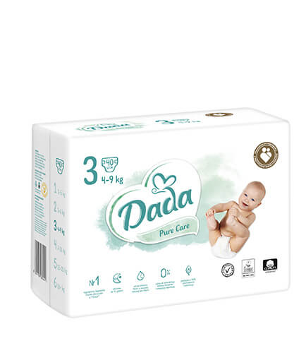 pampers dada 3 cena