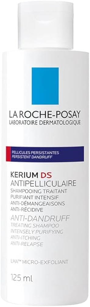 la roche posay szampon przeciwłupieżowy z lha 125