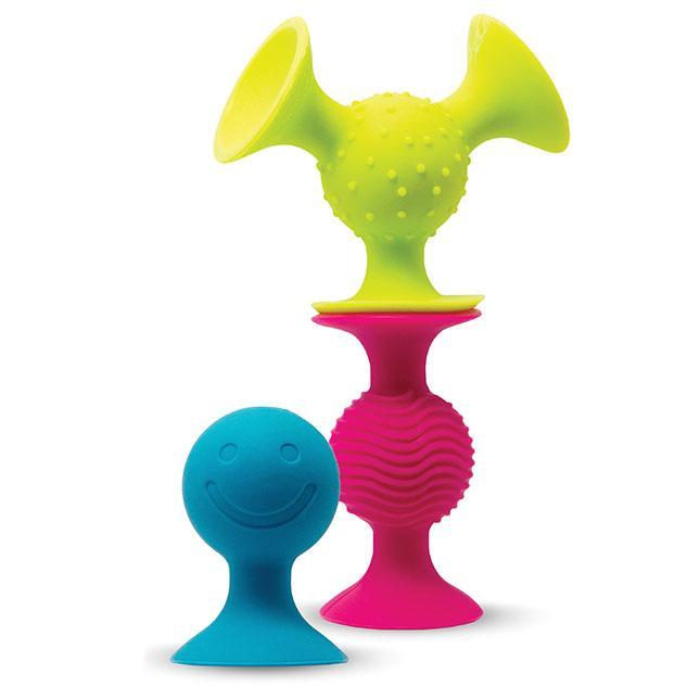 Fat Brain Toys FA088-1 Squigz pip