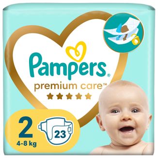 pampers premium care 2 cena 22 sztuki