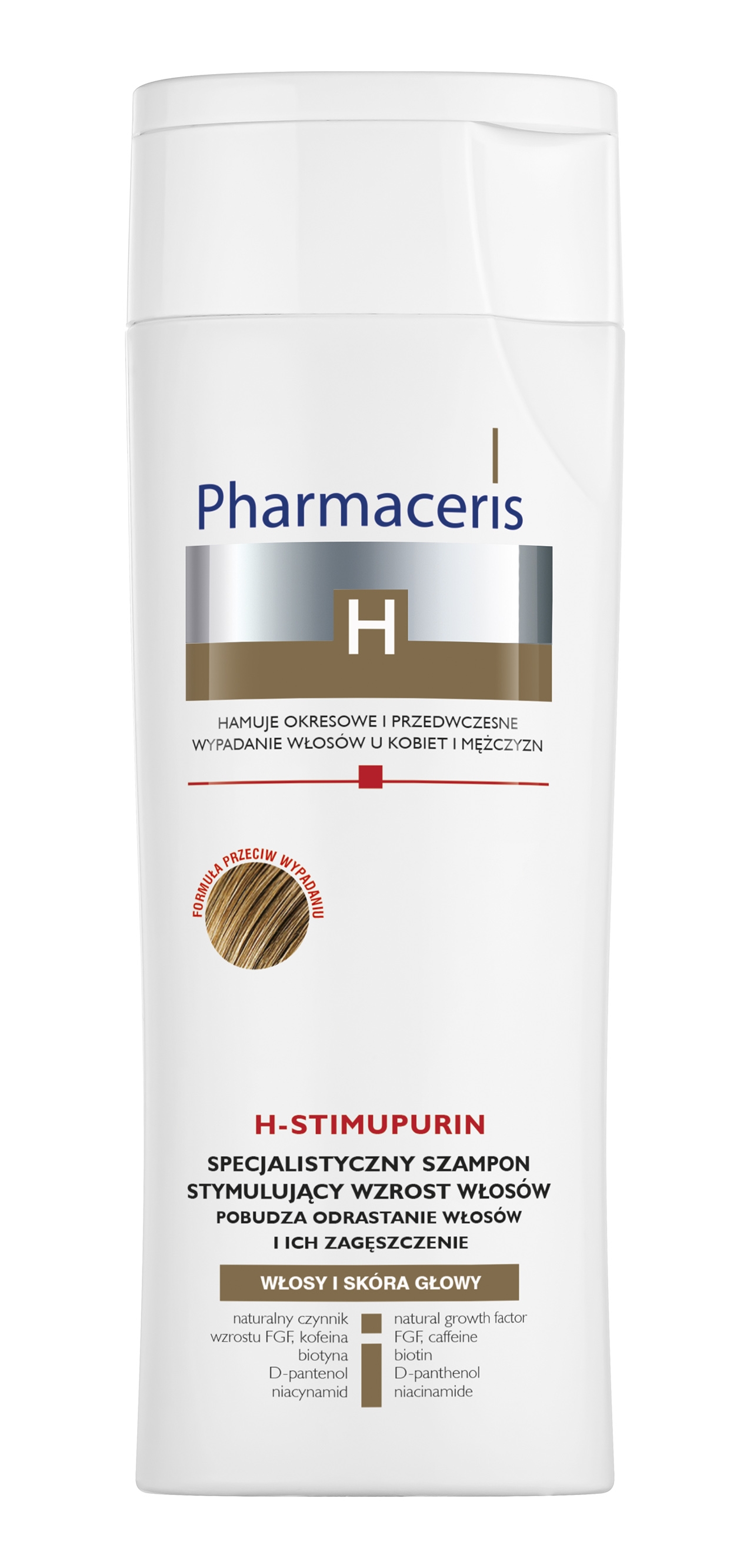 h stimupurin specjalistyczny szampon stymulujący wzrost włosów