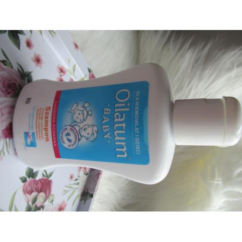 oilatum baby szampon opinie