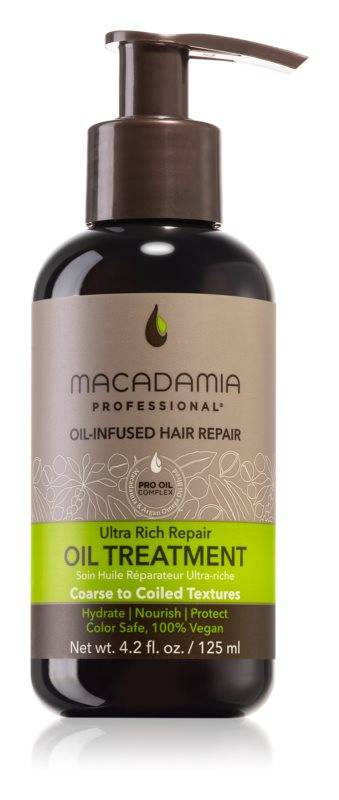 ultra rich moisture oil treatment nawilżający olejek do włosów