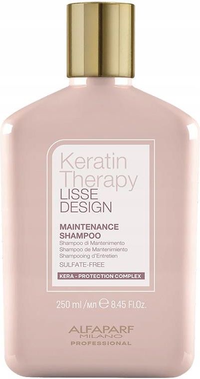 ceneo alfaparf lisse design keratin therapy szampon skład