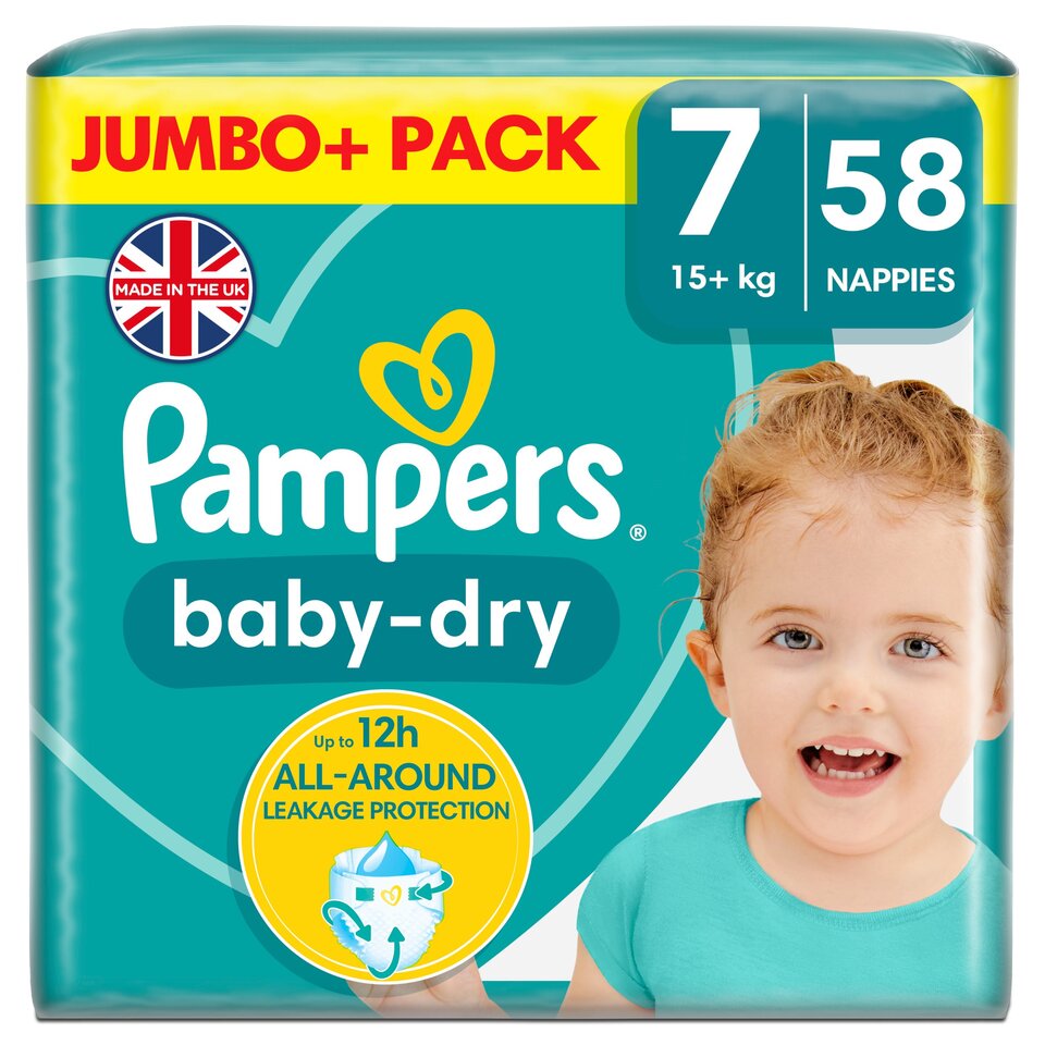 tesco uk pampers sensitive