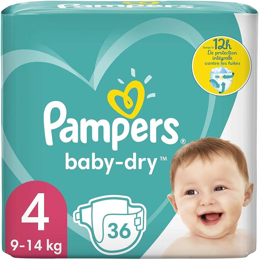 pampers 4 36 szt