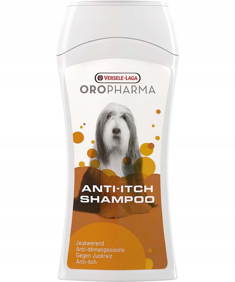 szampon przeciw świądowi dla psa