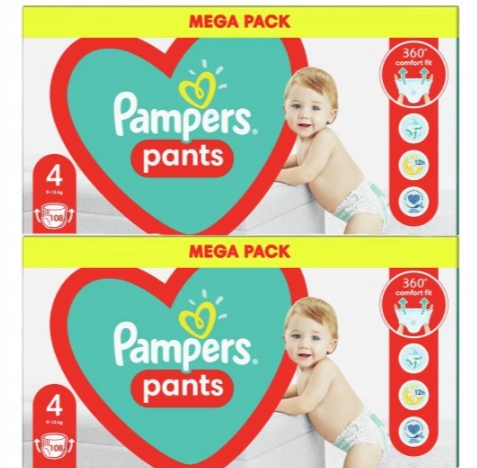 pampers 4 pronocja