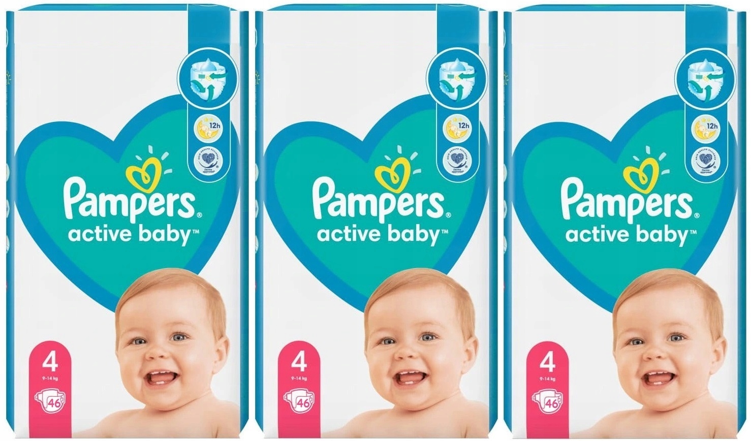 pielchy pampers 4