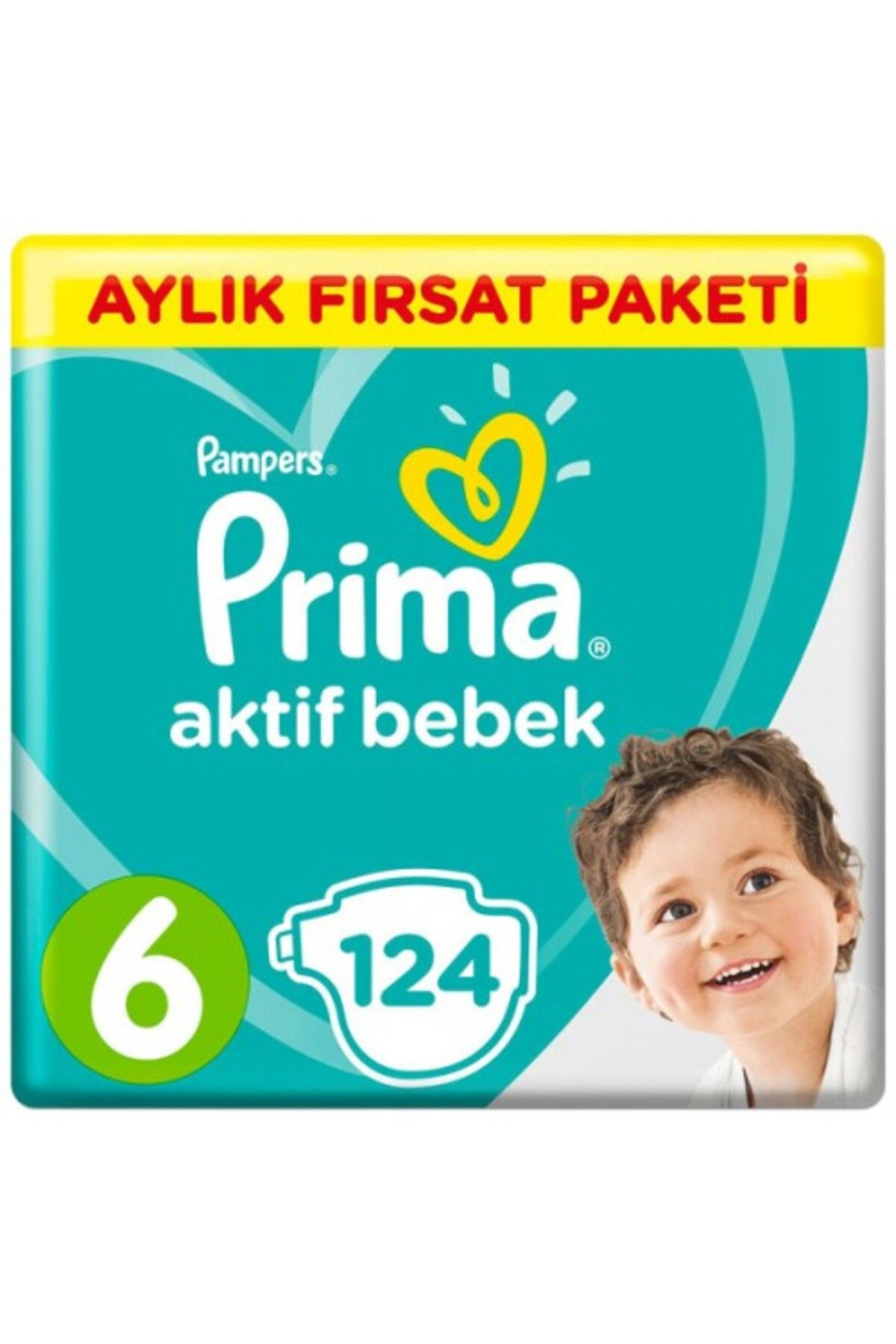 pampers active baby 6 124