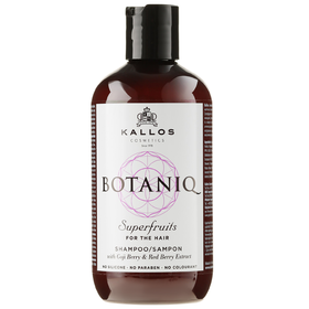 kallos botaniq superfruits szampon do włosów 300ml inci