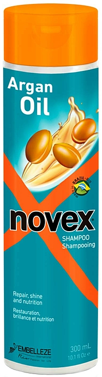 novex argan oil szampon z olejkiem arganowym
