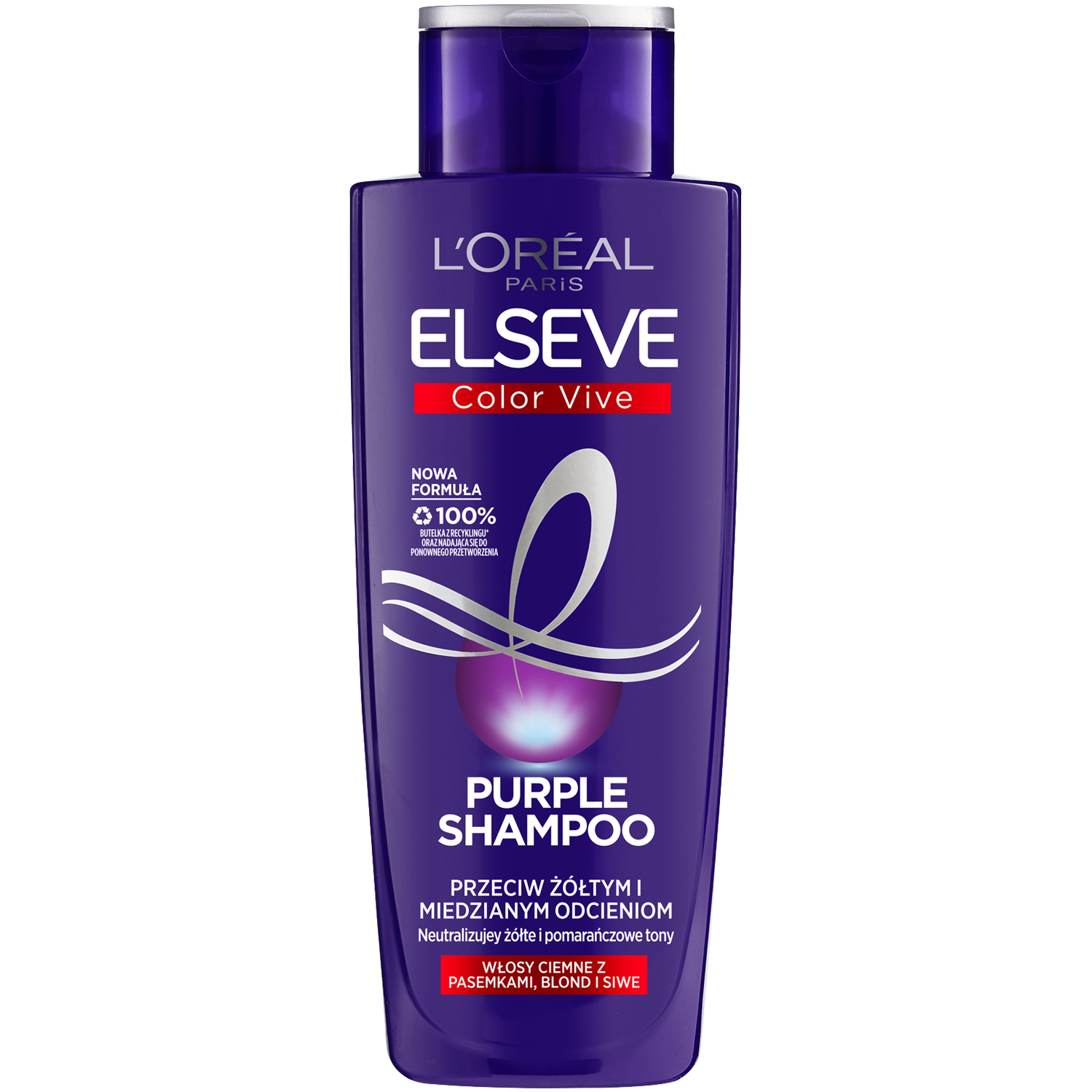 szampon loreal fioletowy