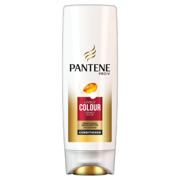 pantene pro-v lively colour conditioner odżywka do włosów farbowanych