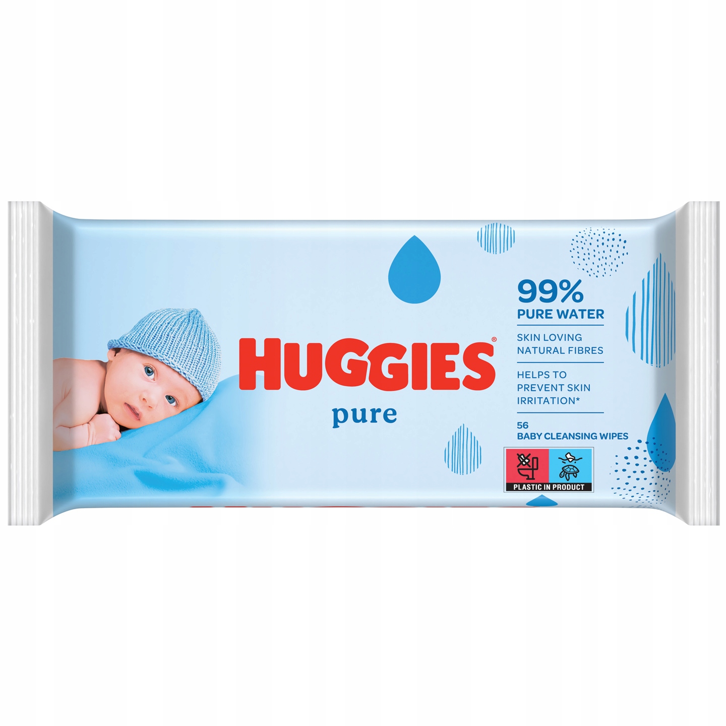 huggies pure chusteczki