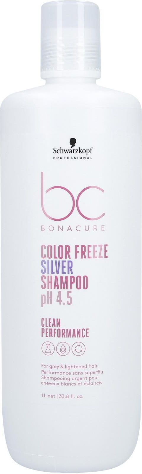 schwarzkopf professional bc color freeze szampon neutralizujący kolor