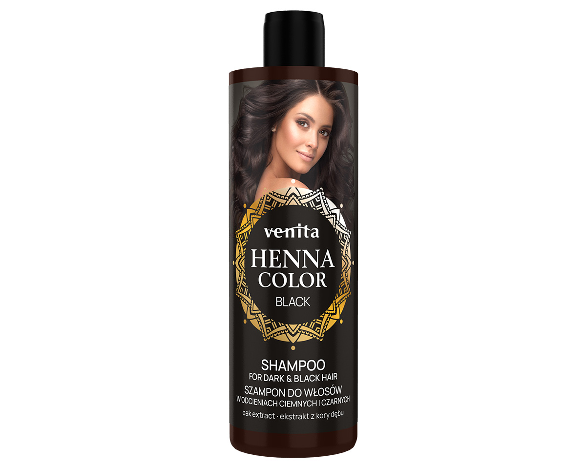 venita szampon rewitalizujący kolor do włosów brązowych i ciemnych
