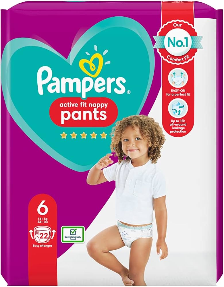 active fit pampers 6