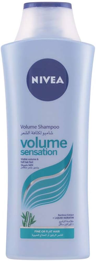 nivea szampon volume