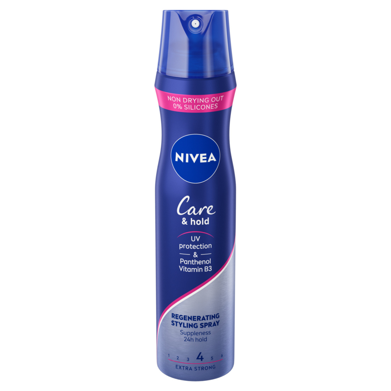 nivea care&hold lakier do włosów