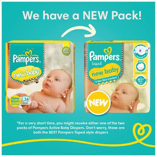 pampers active baby a new baby