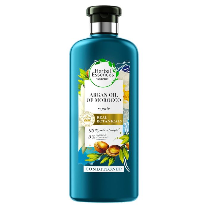 natura odżywka do włosów argan oil