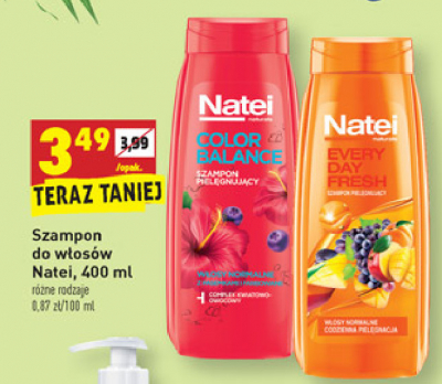 szampon natei lidl cena