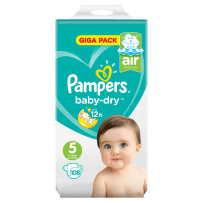 pampers giga pack 5 plus