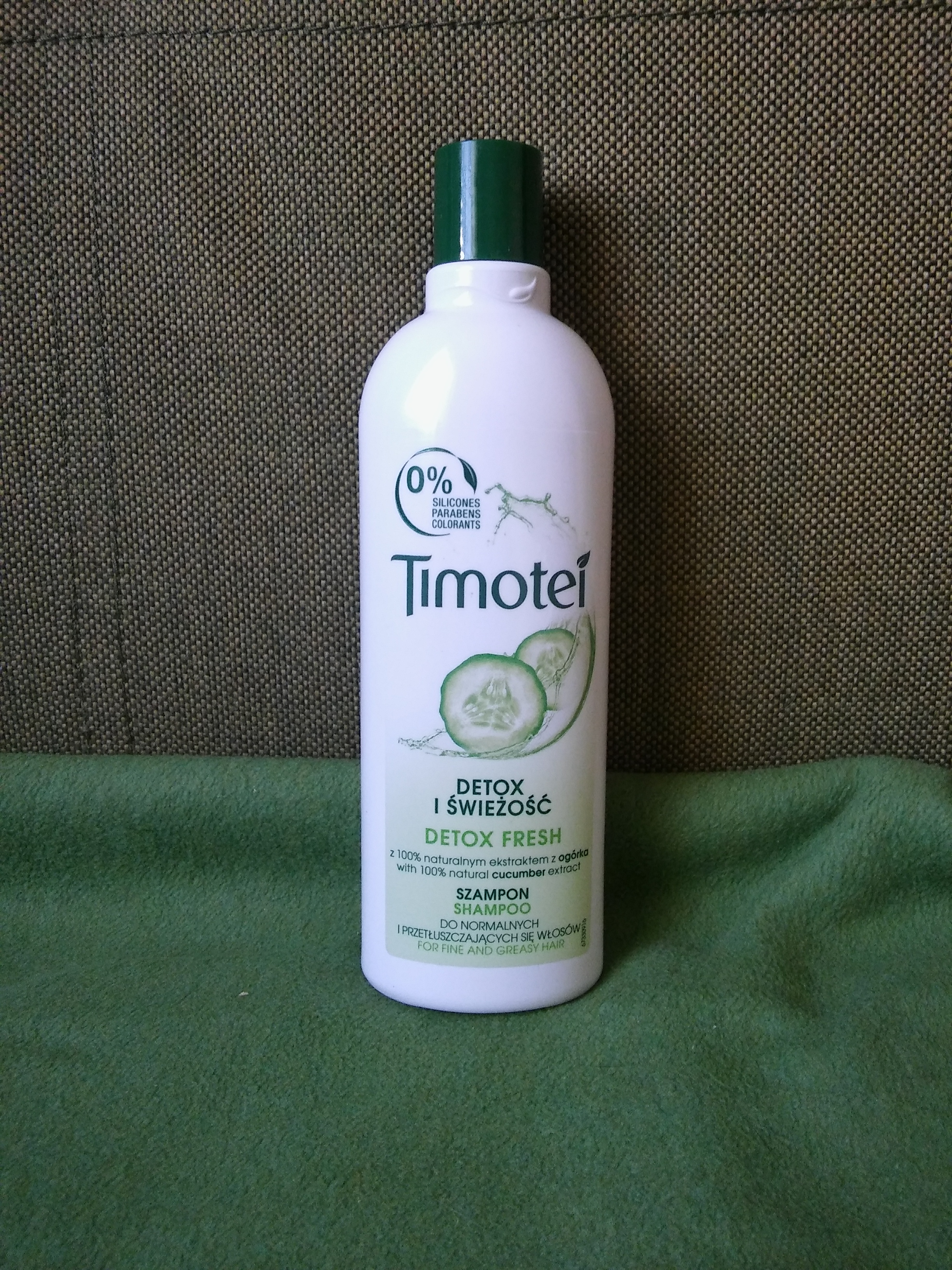 szampon timotei ogórkowy do włosów przetłuszczających się
