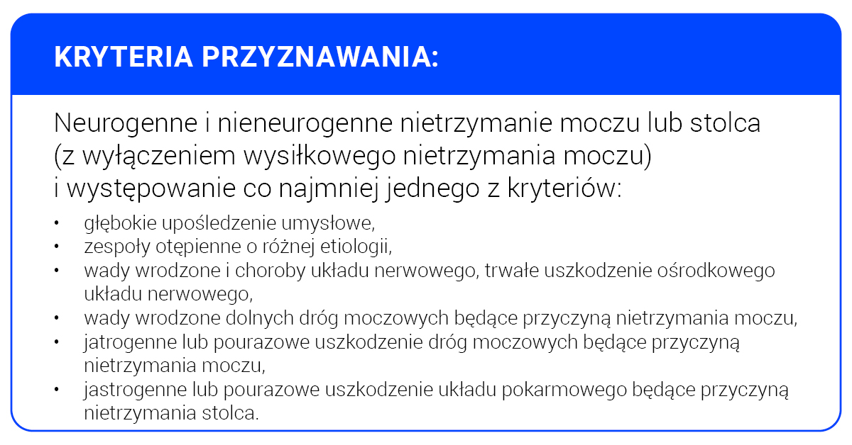 pieluchomajtki dla dorosłych refundacja hartman