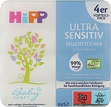 hipp chusteczki nawilżane ultra sensitive