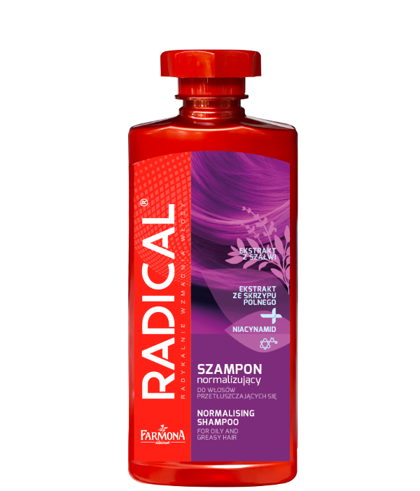 wizaz radical szampon suchy