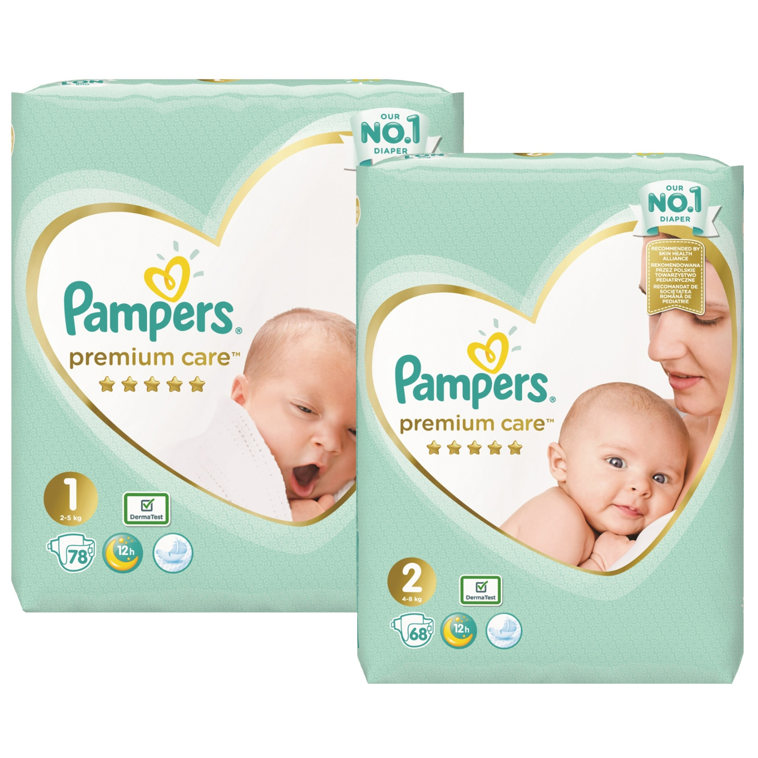 pieluchy pampers 1